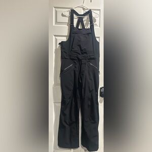 Black Diamond Mens Snowboard/ Ski Recon Stretch Pro Bib size large